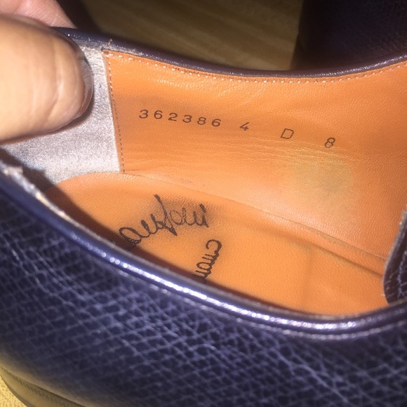 Santoni men dress shoes main image 4